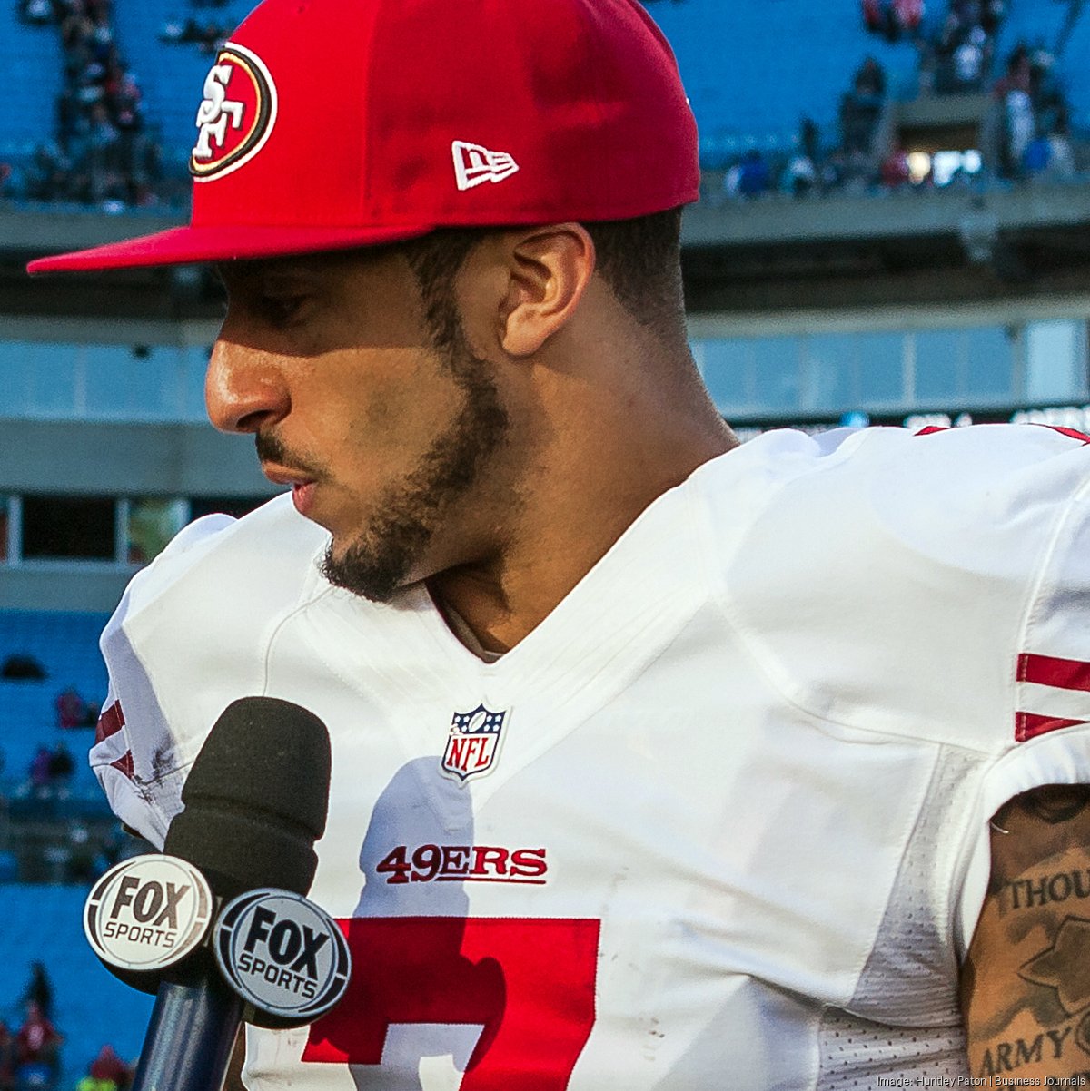 Nike released a new Colin Kaepernick jersey marking four years