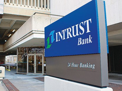 Intrust Bank Logo Thunder Vs Iowa | INTRUST Bank Arena