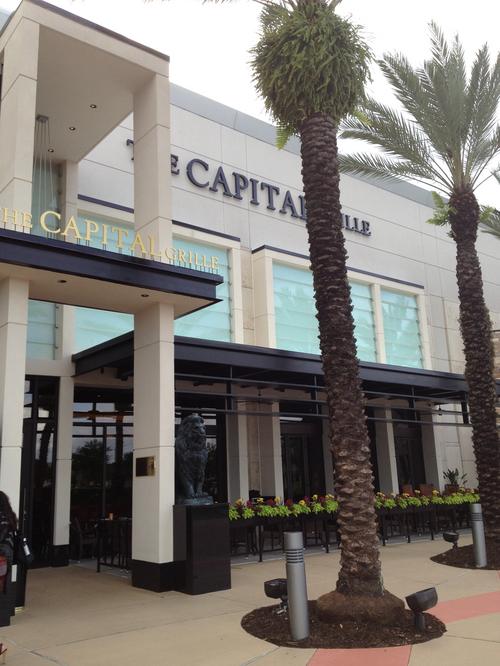 See inside: The Capital Grille at The Mall at Millenia (Video ...