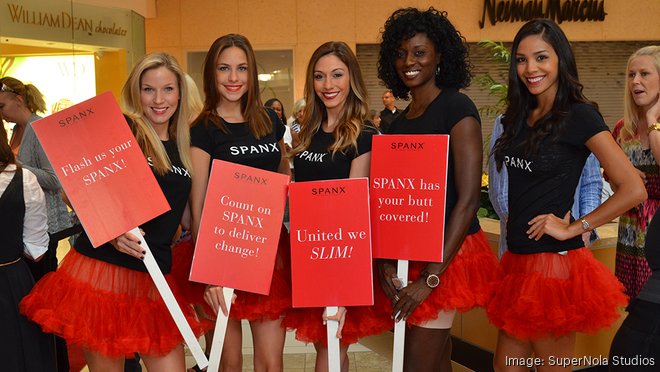 SPANX - SPANX Flash! Sara Blakely was caught red handed on the red