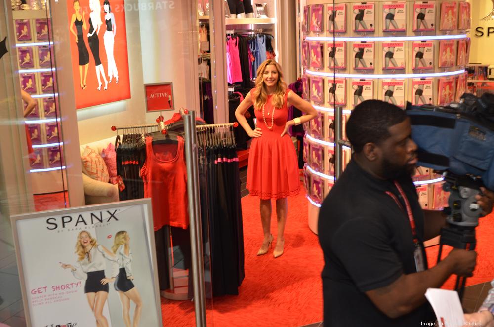 Spanx founder Sara Blakely celebrates opening of store in Tampa