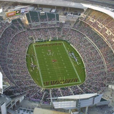 Seat View from Section 333 at Paul Brown Stadium