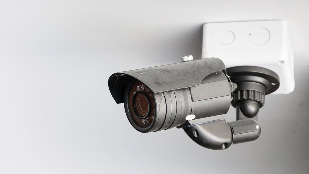 first security camera