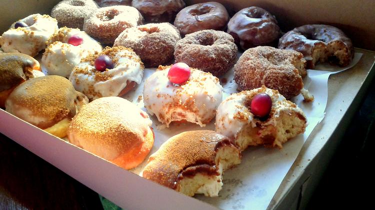 Durham&#39;s Monuts Donuts makes list of 21 best doughnut shops - Triangle Business Journal