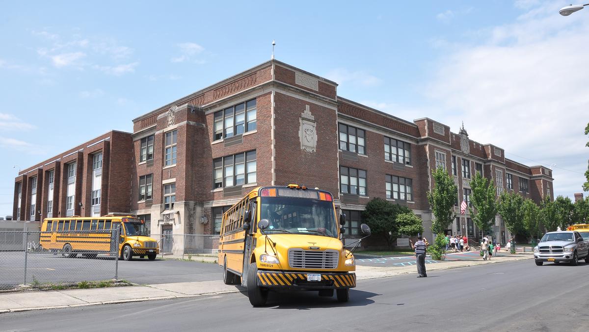 Troy city schools to lease or sell administration building - Albany ...