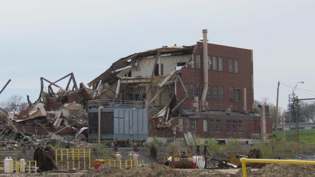Delphi Decatur Plant Former Dayton Delphi plant getting demolished (photos) - Dayton ...