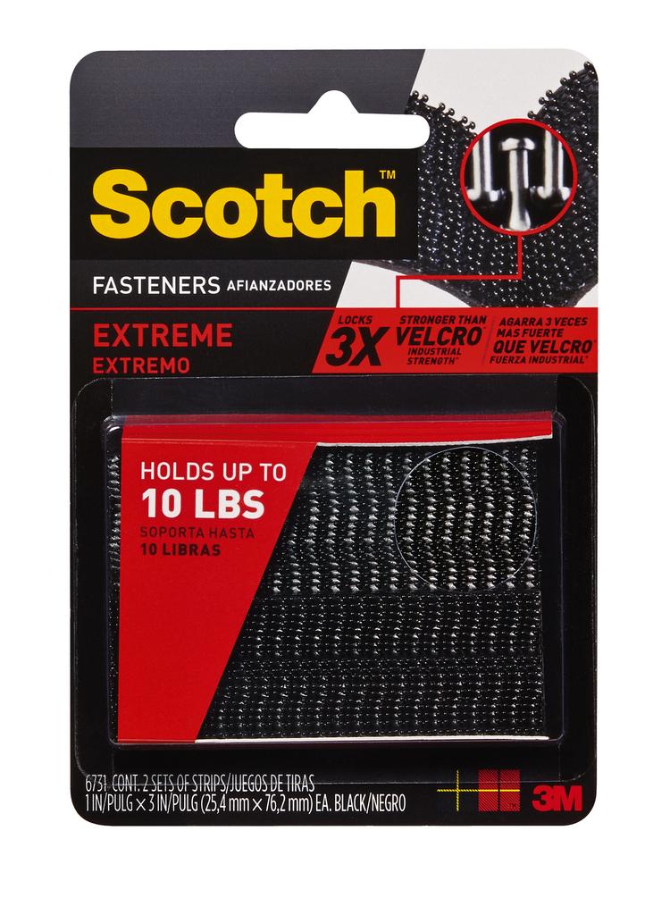 3M goes after Velcro with new Scotch Extreme Fasteners (Video ...