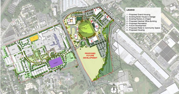 Saint Agnes details master plan for Cardinal Gibbons site - Baltimore ...