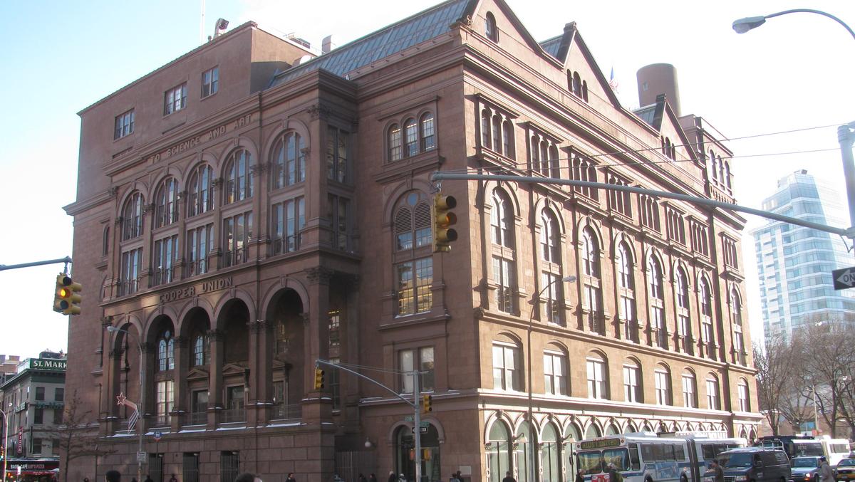 Free tuition and the Chrysler Building at the heart of Cooper Union ...