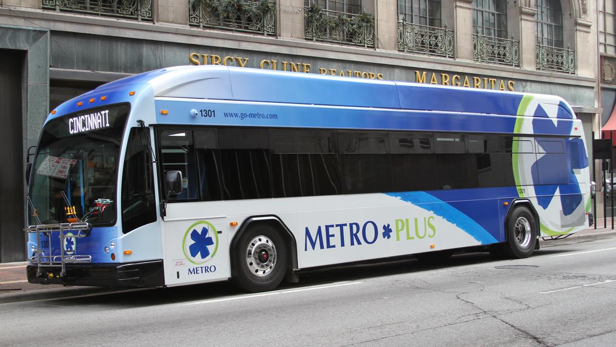 Cincinnati sales tax hike for better bus service could be higher than