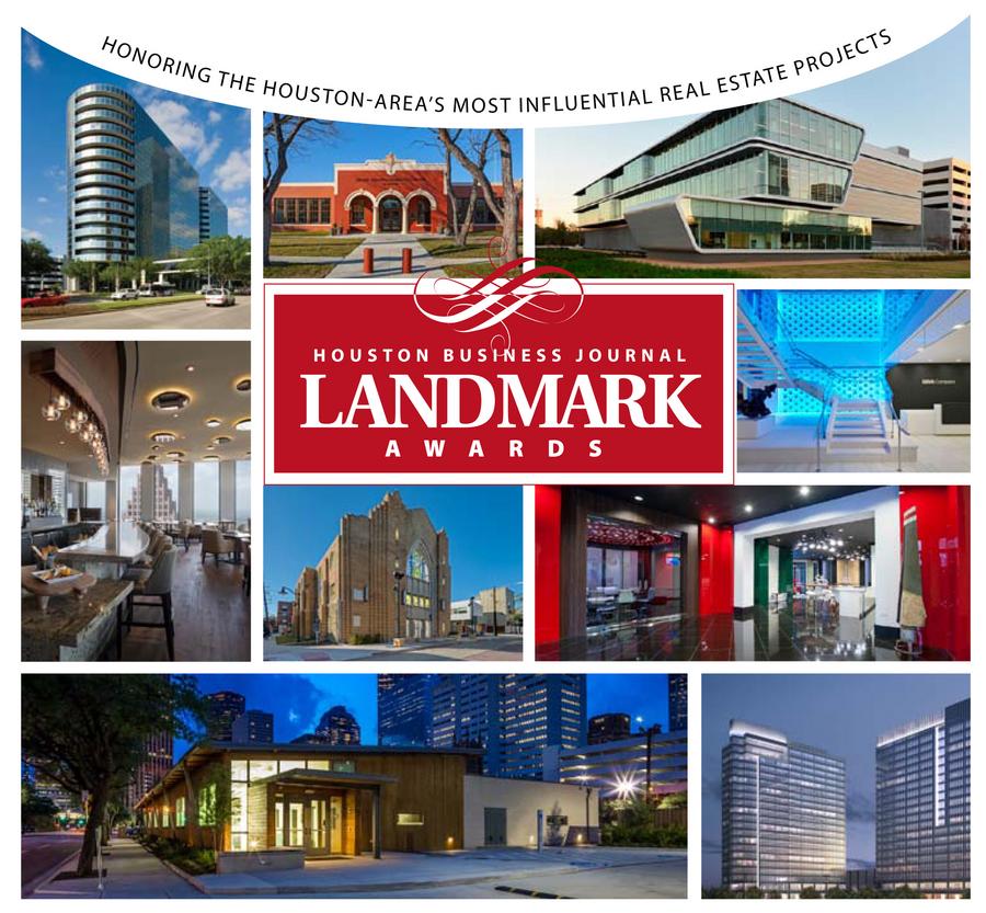 2014 Houston Landmark Winners Houston Business Journal