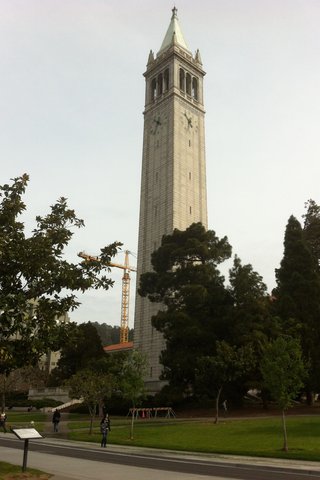 UC Berkeley clock tower