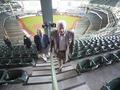 Brewers unveil Bob Uecker statue located in the last row of Miller