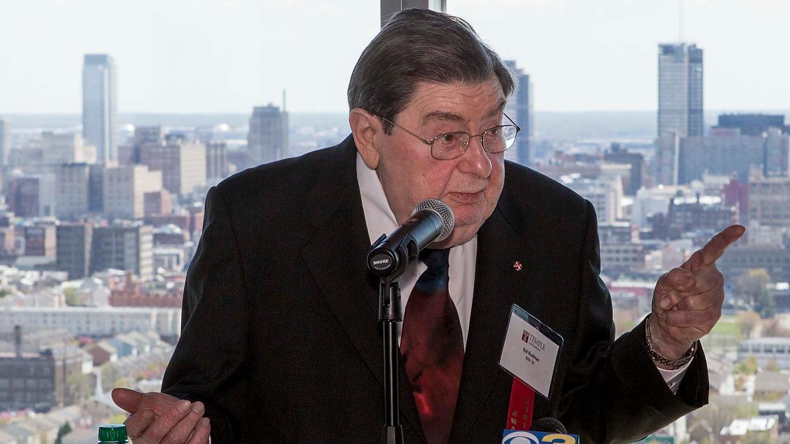 Rudmans donate another $1.5M to Temple's student-run television station ...