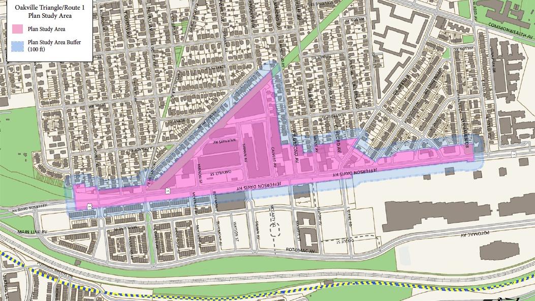 Oakville Triangle project near Potomac Yard is on hold indefinitely