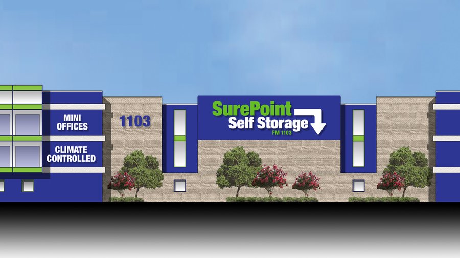 Surepoint Development Llc SurePoint Self Storage has begun construction on third San Antonio ...