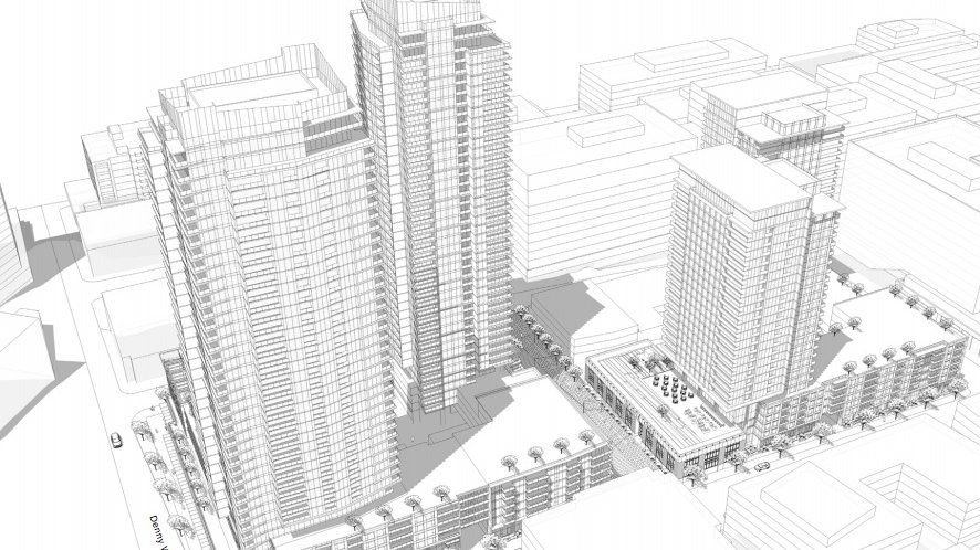 Condos or apartments? Canadian developer shares details of mega project ...