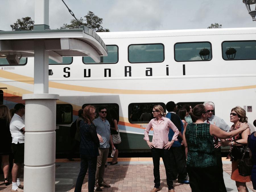 SunRail Preview Ride on April 30 - Orlando Business Journal