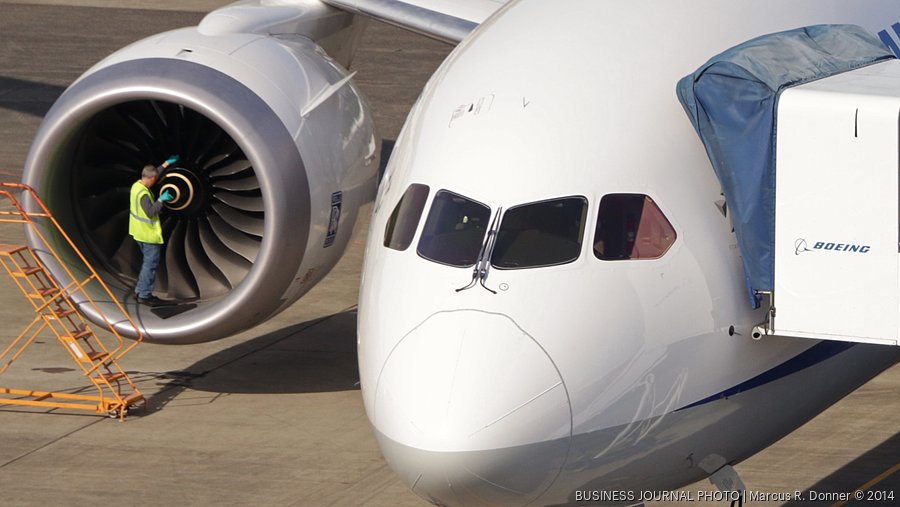 Testing the Boeing 787-9