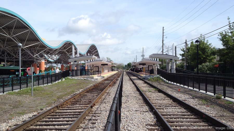 SunRail tracks
