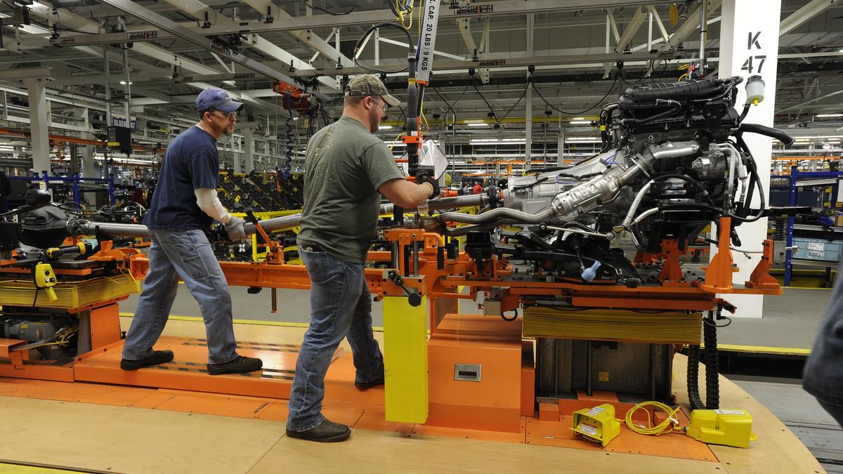 Slump in orders forces shutdown of Ford Transit line in KC Kansas City Business Journal