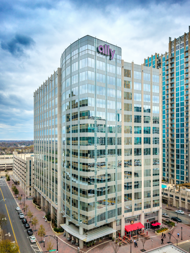 Owners putting two Charlotte office towers up for sale, with another on