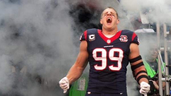 J.J. Watt Tears Up Recalling Health Scare as He's About to Become