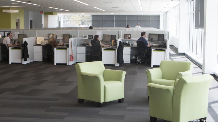 Cool Places Paycor S Bright Open Headquarters In Norwood