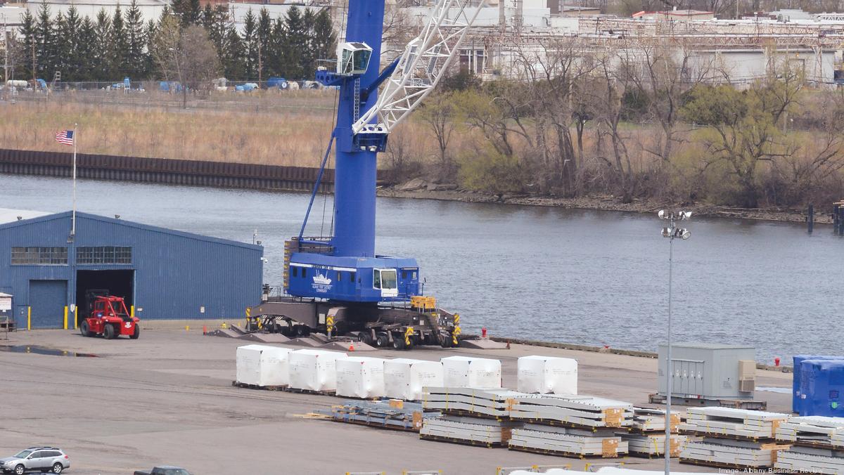 The Port of Albany and Port of Coeymans are in line to be players in New York state's offshore