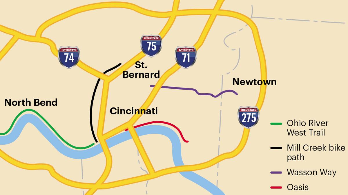 Cranley sets timetable funding - Biketrailsmap*1200xx1352 761 91 0