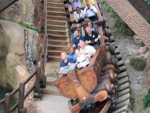 Seven Dwarfs Mine Train