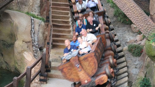 Seven Dwarfs Mine Train