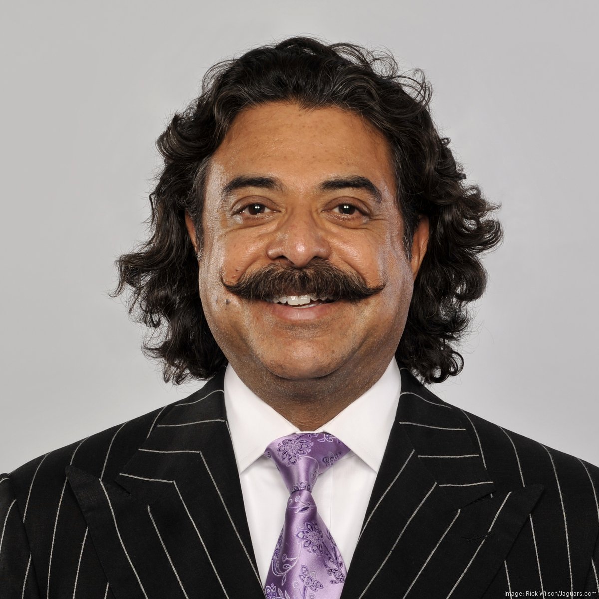 Shad Khan takes a slight fall on Forbes wealthiest owners list