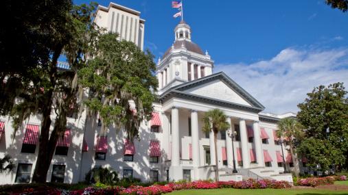 Florida State Capitol in Tallahassee