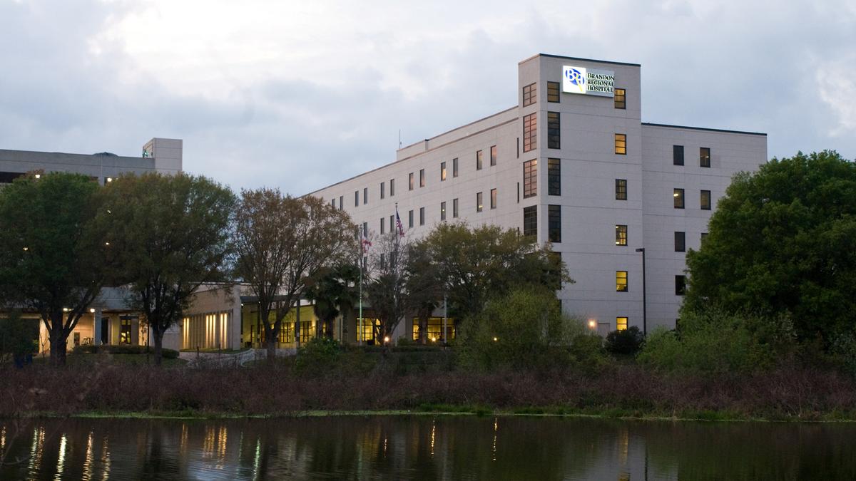 Brandon Regional, an HCA hospital, has plans for freestanding ER in