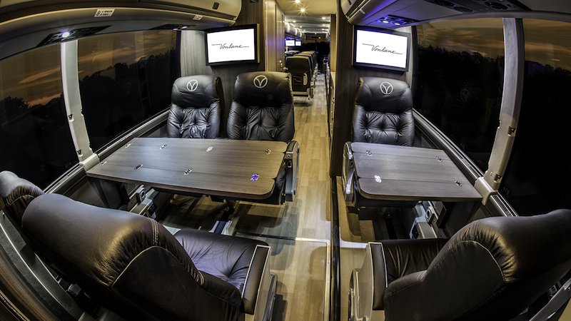 Luxury bus service to link Austin with Dallas area - Austin Business