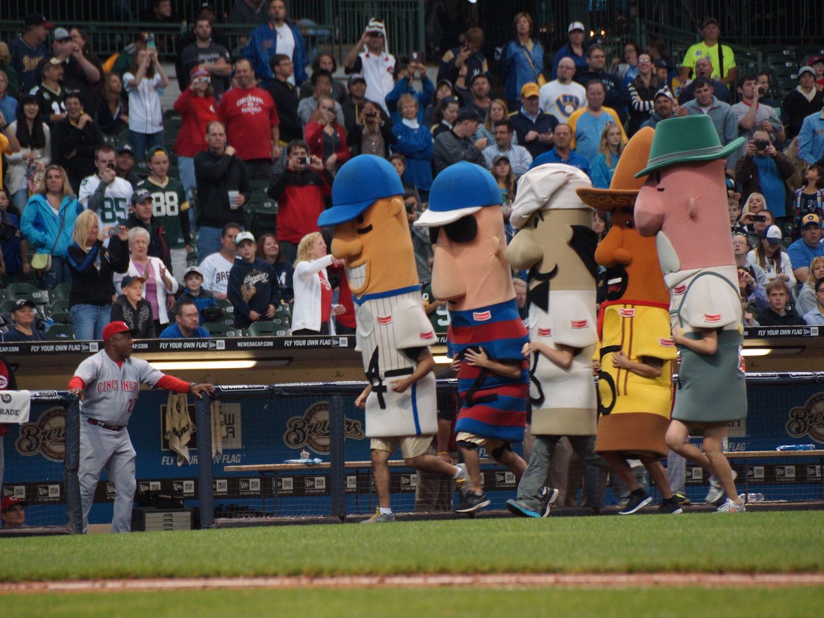 Milwaukee Brewers sign new sausage race partner - SportsPro