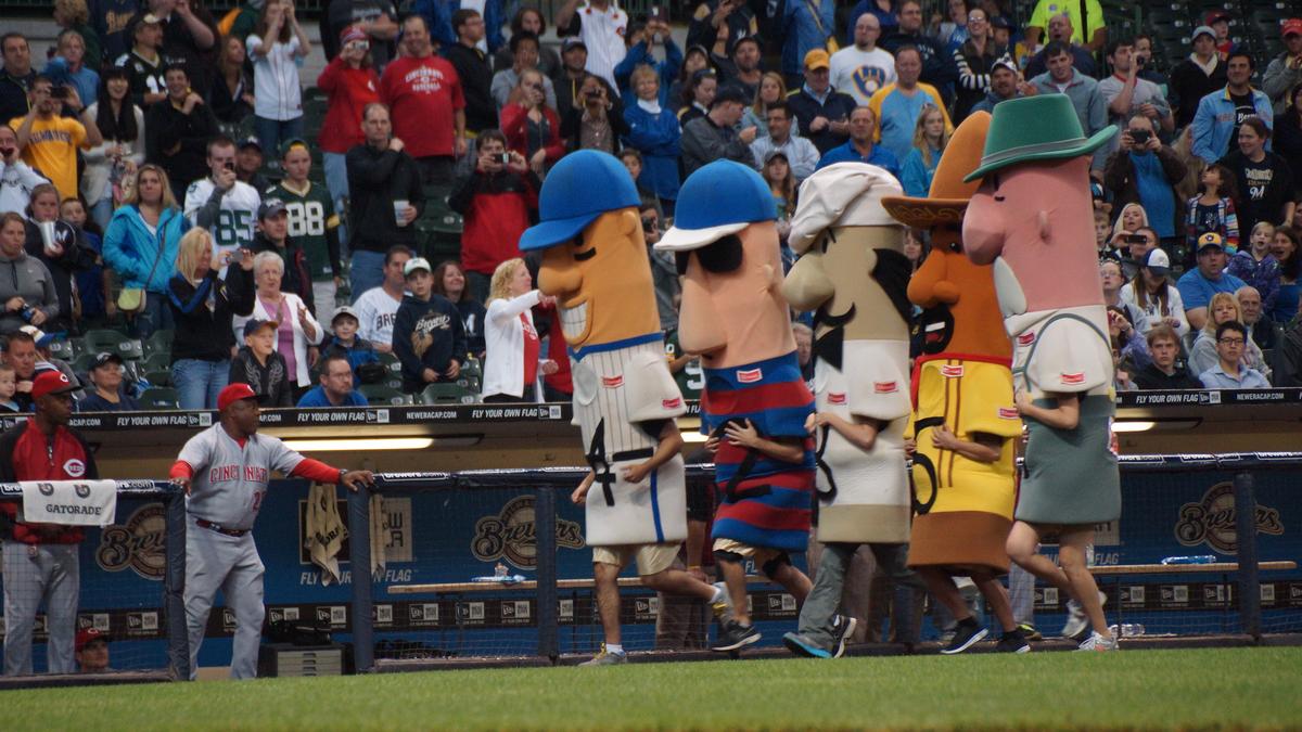 Johnsonville is frontrunner for Brewers' racing sausages sponsorship Milwaukee Business Journal