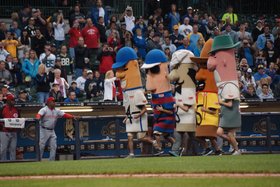 Johnsonville is front-runner for Brewers' racing sausages