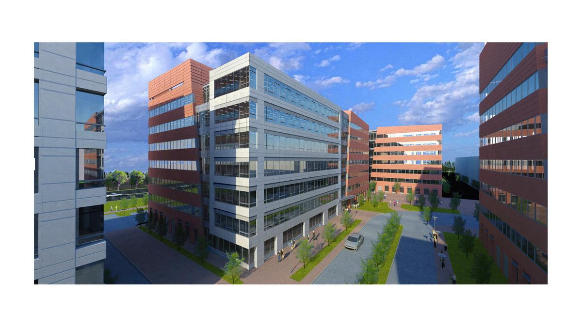 Monumentowned office park site near FranconiaSpringfield Metro may be allowed residential