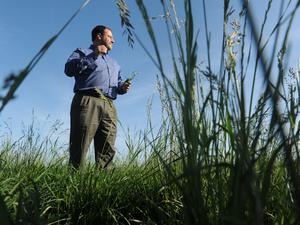 Craig Wichner, Farmland CEO at one of the firm's California farms