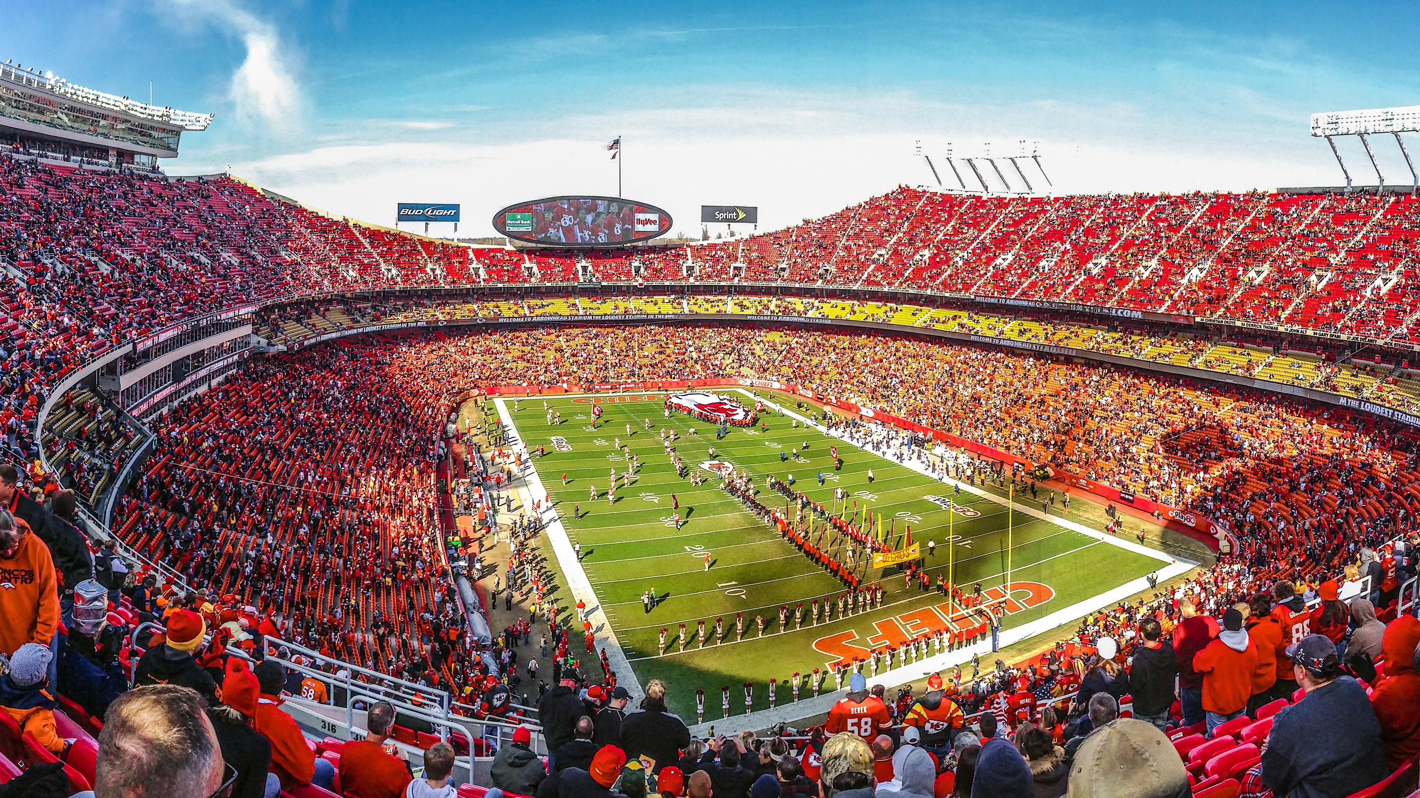 New seats, scoreboard, and drum deck highlight off-season changes to Arrowhead  Stadium