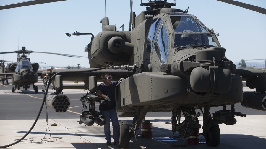 Lockheed Martin awarded $22M U.S. Army Apache helicopter contract ...