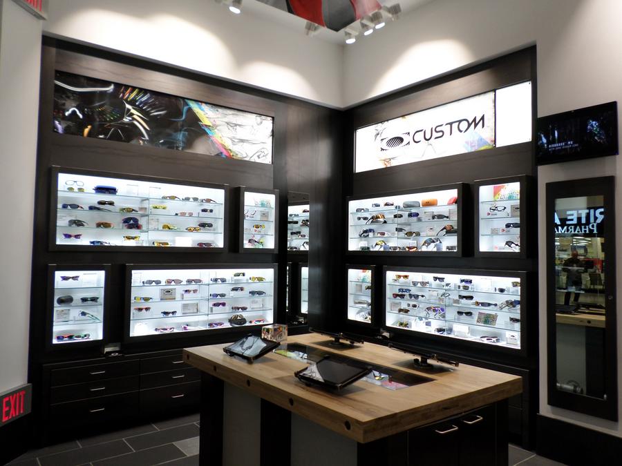 Oakley store in the King of Prussia Mall - Philadelphia Business Journal