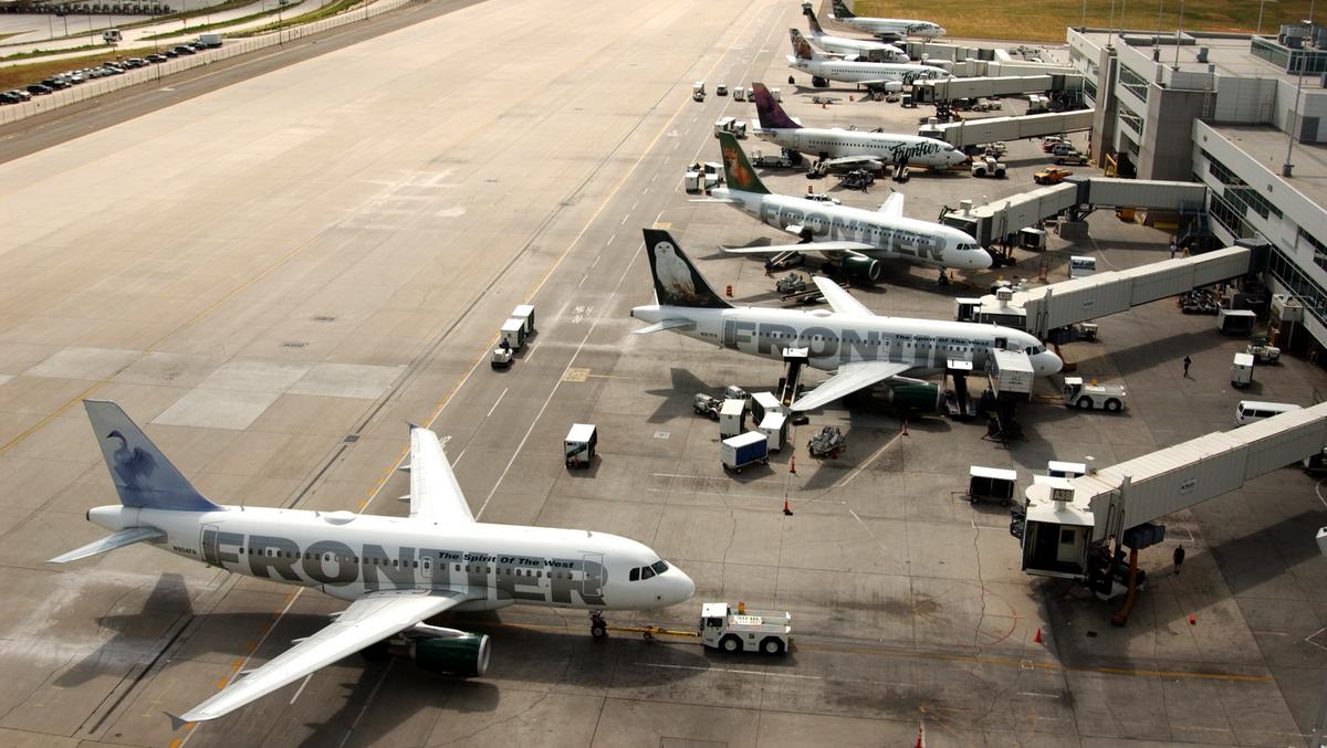 Here's where and when Frontier can fly you from CVG - Cincinnati ...