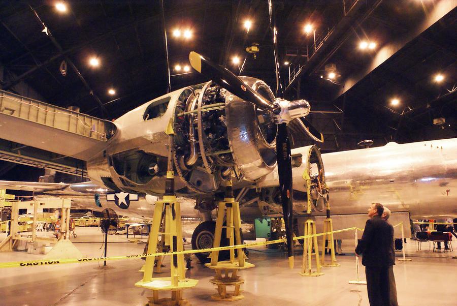 B-29 Bomber 'Doc' On Display - Wichita Business Journal