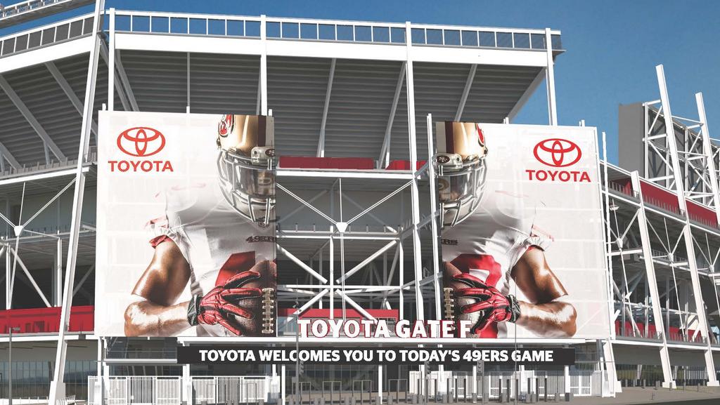 Yahoo! becomes Levi's Stadium founding partner - SportsPro