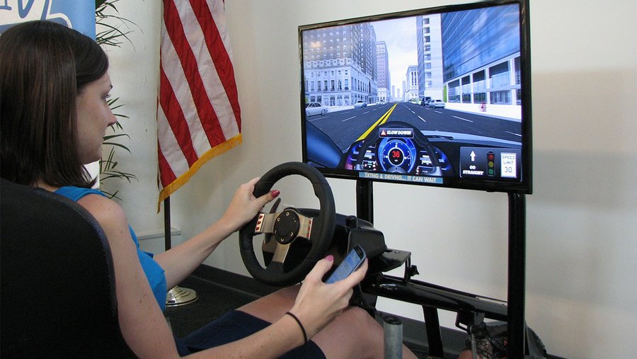Text Drive Text drive simulator