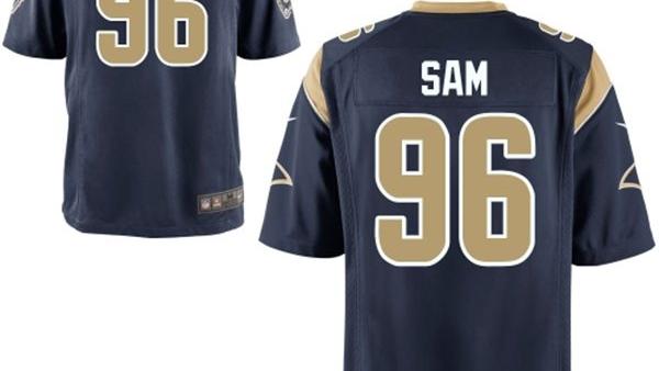 Michael Sam's Rams jersey is big seller - St. Louis Business Journal