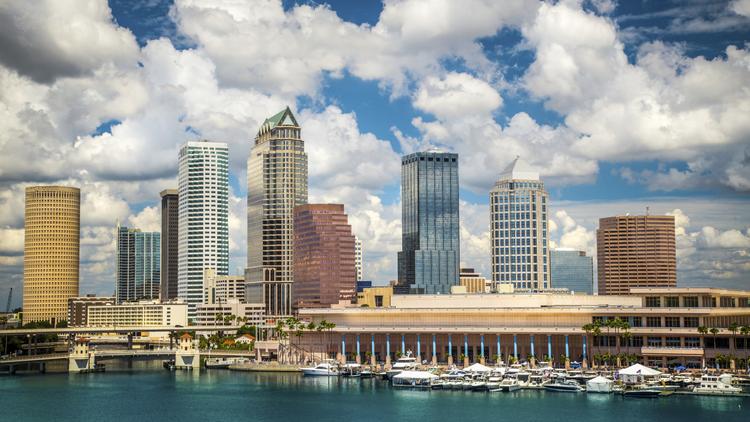 Resultado de imagem para Visit Tampa Bay